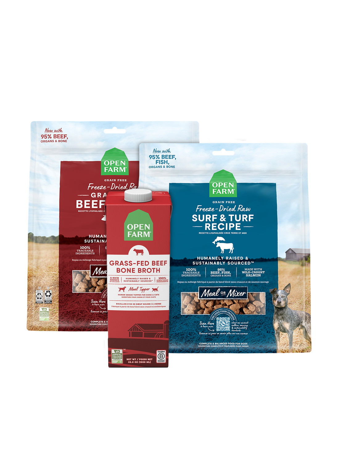Picky Pets Bundle - Tailored Pet Food for Picky Dogs – Open Farm