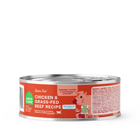 Chicken & Grass-Fed Beef Morsels in Gravy for Cats