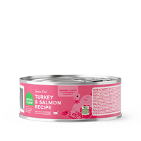 Turkey & Salmon Morsels in Gravy for Cats