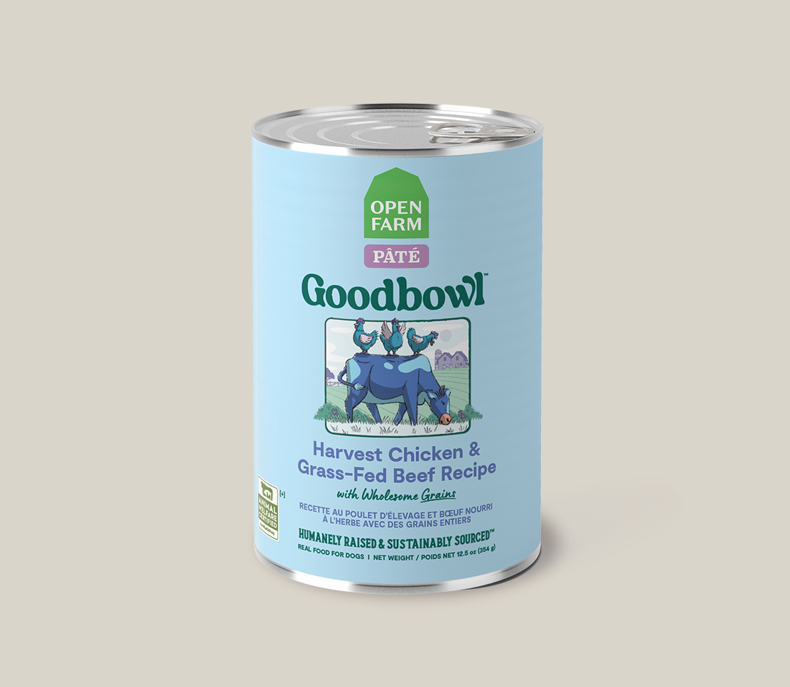 Goodbowl™ Harvest Chicken & Grass-Fed Beef Pâté for Dogs
