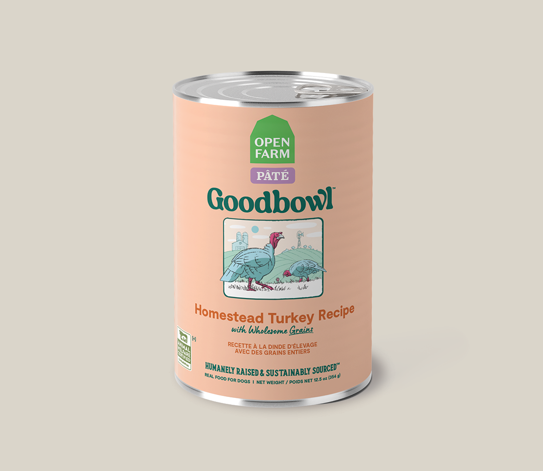 Goodbowl™ Homestead Turkey Pâté for Dogs