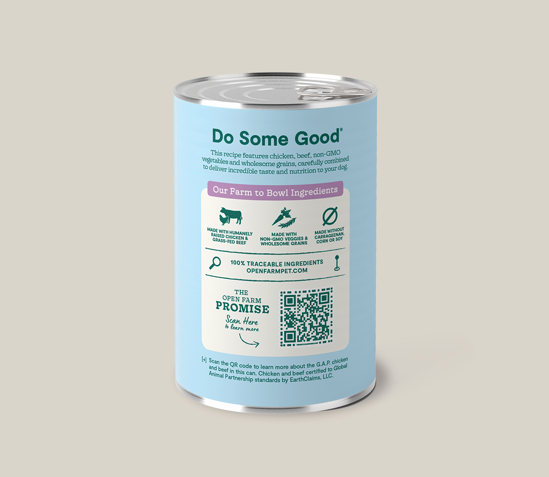 Goodbowl™ Harvest Chicken & Grass-Fed Beef Pâté for Dogs