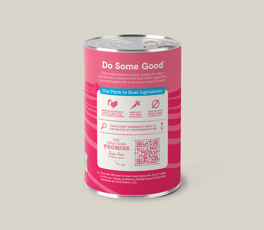 Turkey & Salmon Hearty Stew Wet Dog Food