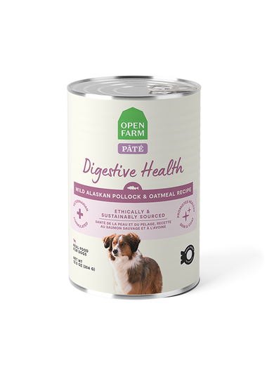 Wild-Caught Whitefish & Pollock Digestive Health Pâté for Dogs