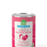 Turkey & Salmon Hearty Stew Wet Dog Food