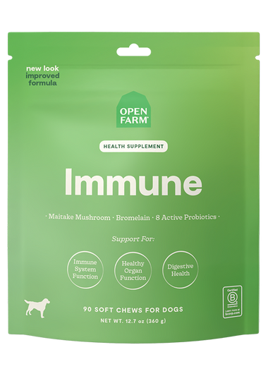 Immune Supplement Chews for Dogs