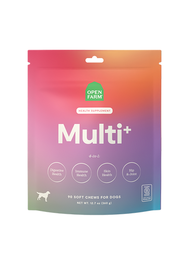 Multi+ Health Supplement Chews for Dogs