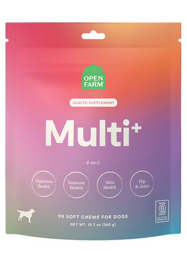 Multi+ Supplement Chews for Dogs