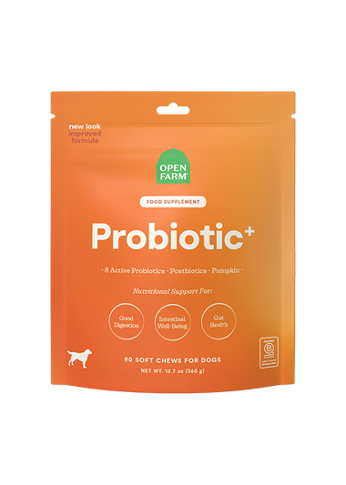 Probiotic Food Supplement Chews for Dogs
