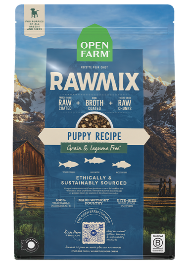 RawMix Grain-Free Puppy Kibble