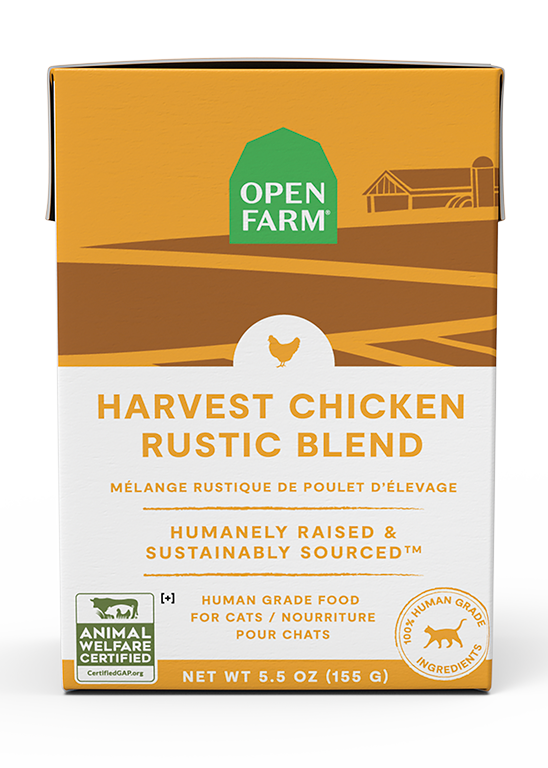 Open Farm Harvest Chicken Rustic Blend Wet Cat Food