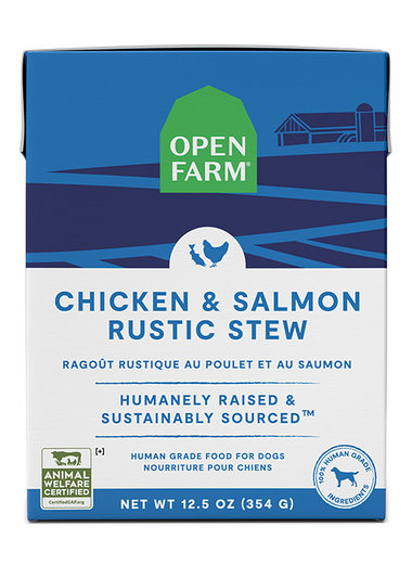 Chicken & Salmon Rustic Stew Wet Dog Food