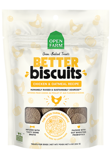 Better Biscuits Chicken & Oatmeal Treats