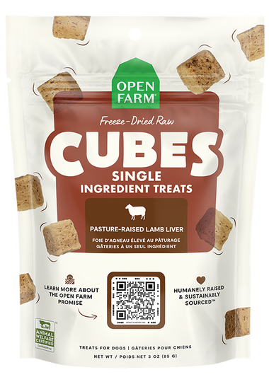 Freeze Dried Raw Lamb Liver Treat