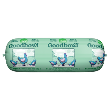Goodbowl Harvest Chicken Freshly Crafted Roll for Dogs