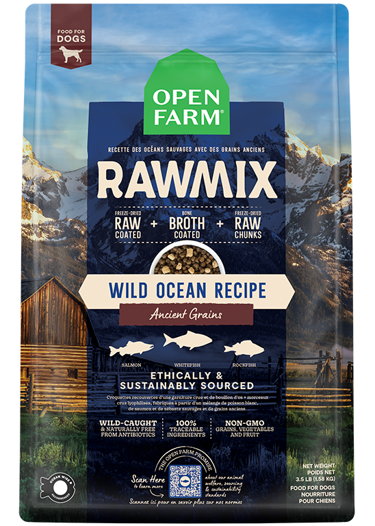 Ocean fish dog food online