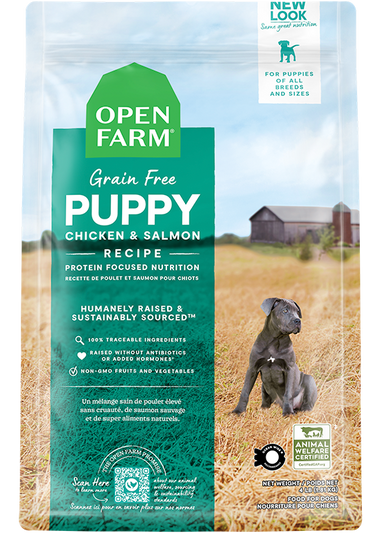 Chicken & Salmon Grain-Free Puppy Kibble