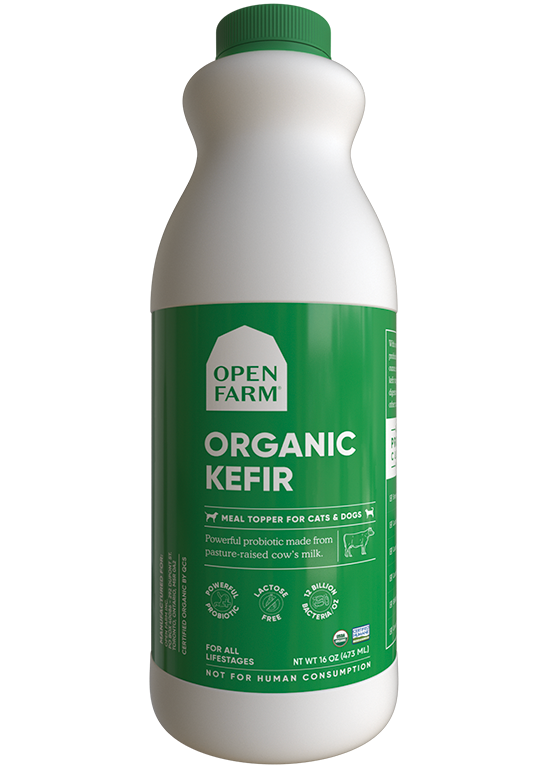 Grass Fed Cow Milk Kefir for Dogs Open Farm