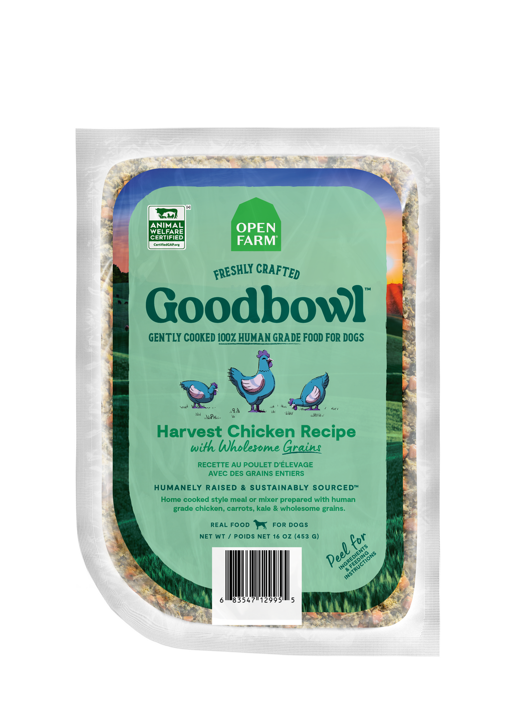 Open Farm Freshly Crafted Harvest Chicken Recipe by Open Farm