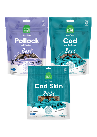 Icelandic Air-Dried Treats Variety Pack for Dogs
