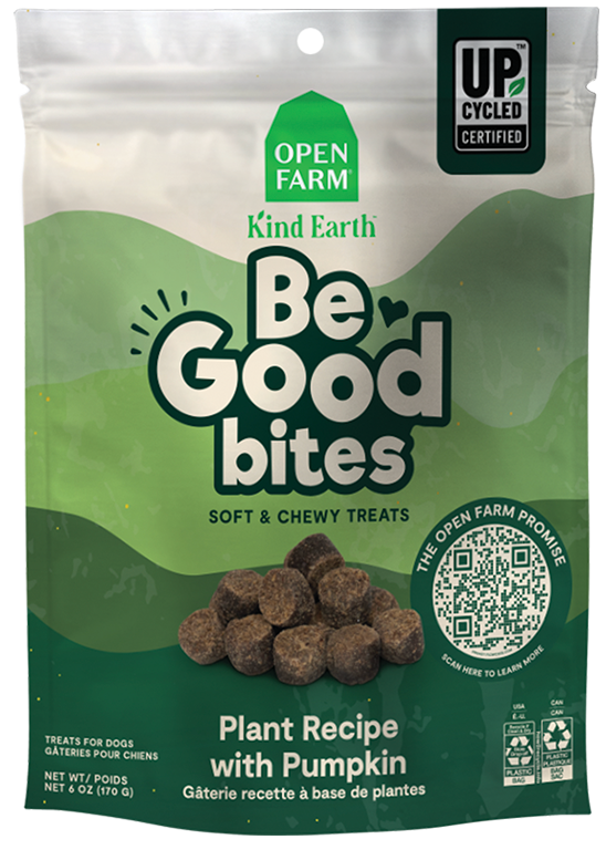 Be Good Bites Plant & Pumpkin Treats by Open Farm