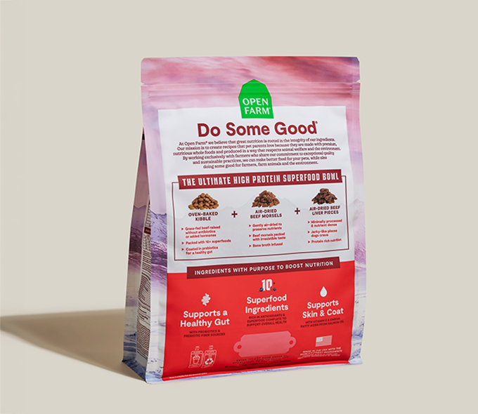 Epic Blend Beef & Superfood Grain-Free Dog Kibble