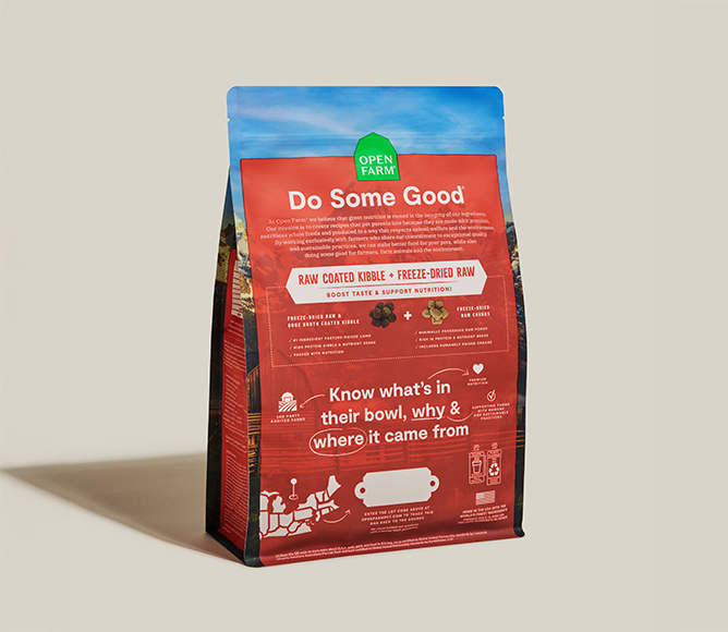 RawMix Great Plains Ancient Grains Dog Kibble