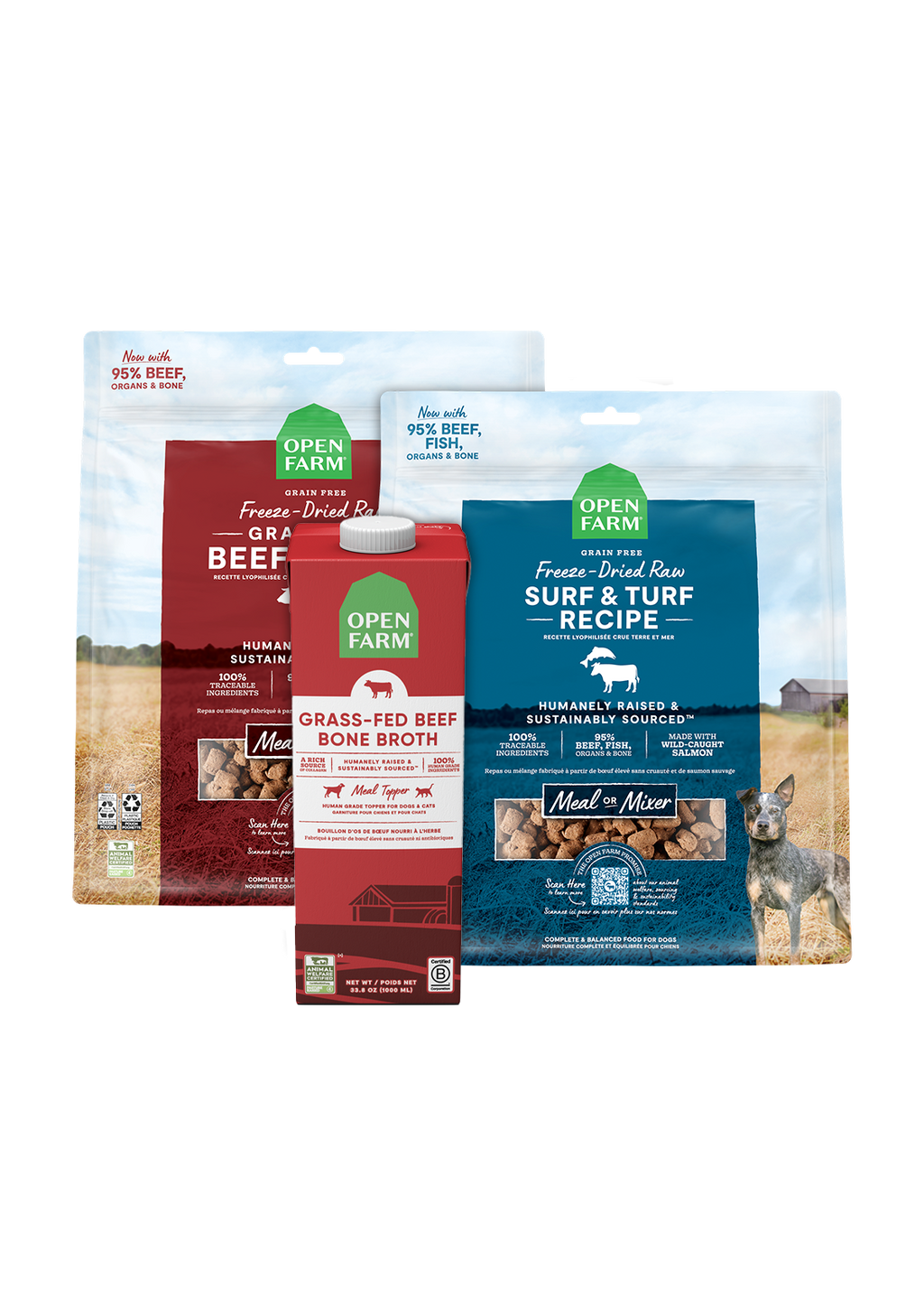 Picky Pets Bundle by Open Farm