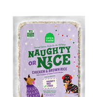 Naughty or Nice Chicken & Brown Rice Gently Cooked Recipe