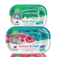 Icelandic Fish Toppers Variety Pack for Cats