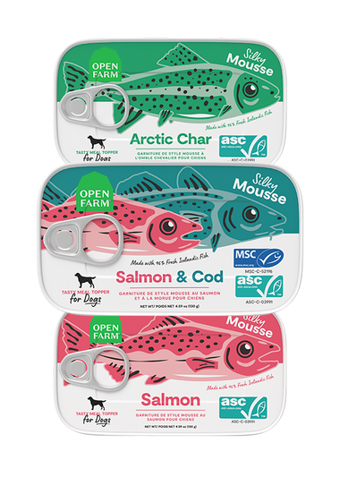 Icelandic Fish Topper Variety Pack for Dogs