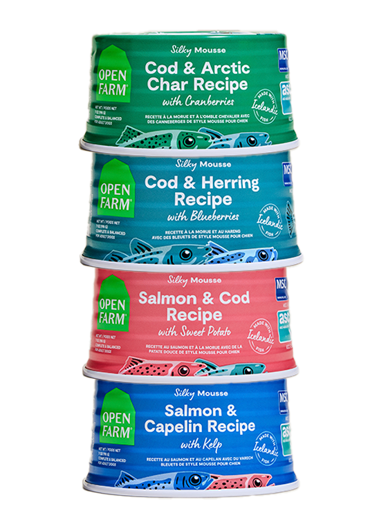 Icelandic Fish Variety Pack for Dogs by Open Farm
