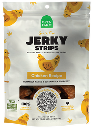 Grain-Free Chicken Jerky Strips