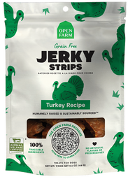 Grain-Free Turkey Jerky Strips