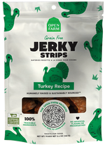 Grain-Free Turkey Jerky Strips