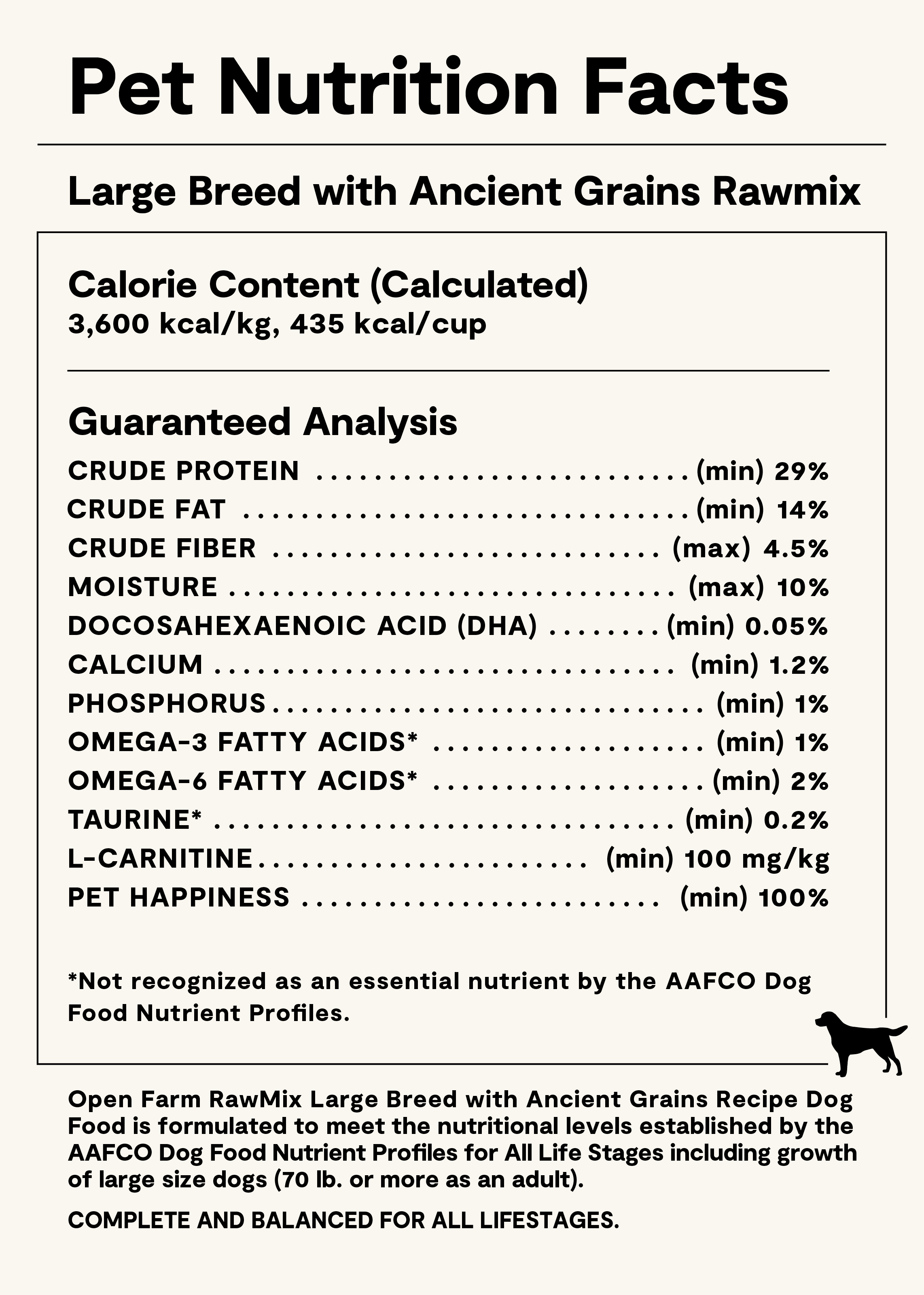 RawMix Large Breed Dog Food With Ancient Grains Open Farm rawmix-large-breed-dog-food-with-ancient-grains-open-farm