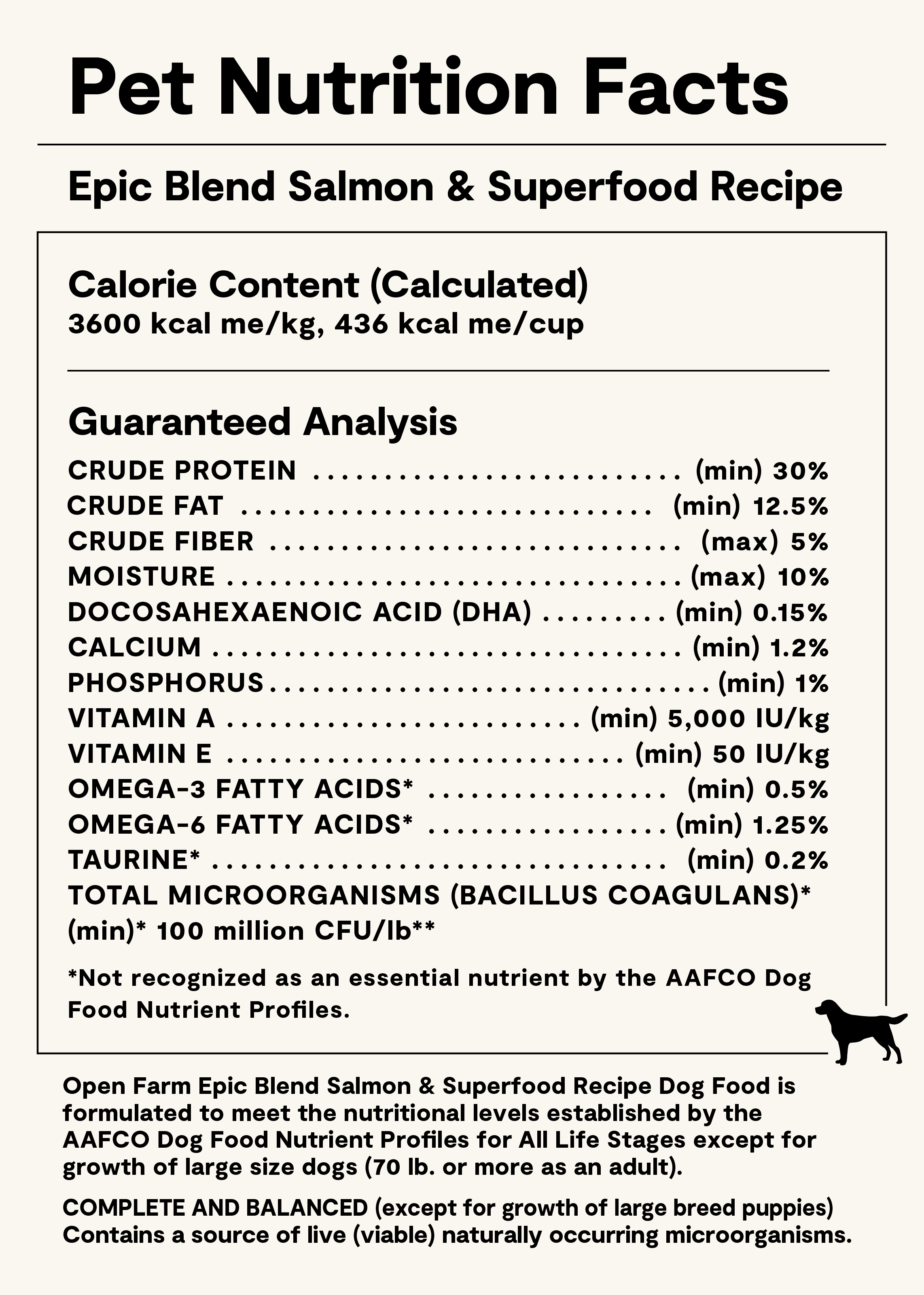 Epic Blend: Salmon & Superfoods | Open Farm
