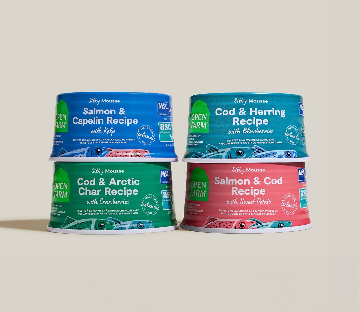 Icelandic Fish Variety Pack for Dogs – Open Farm