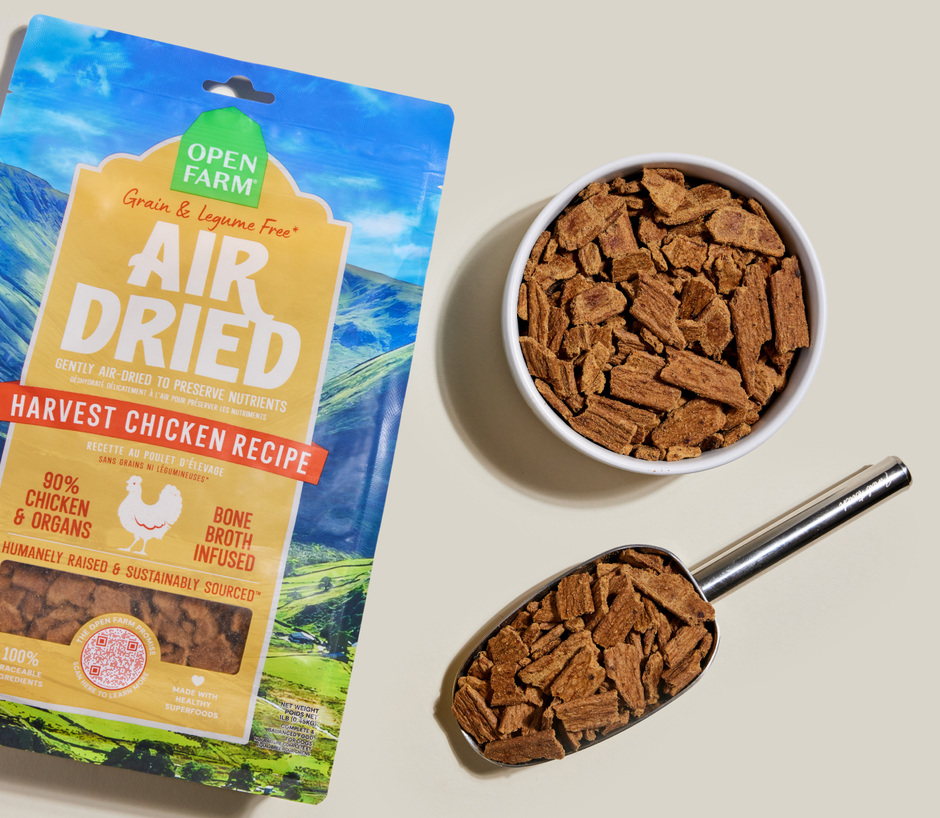 Air Dried Chicken for Dogs Air Dried Chicken Open Farm