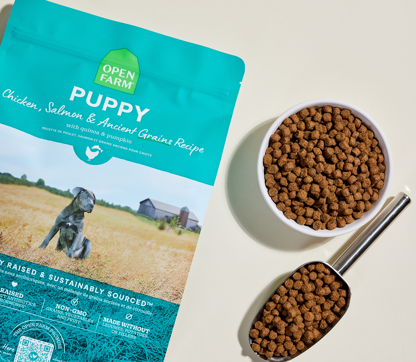 Ancient Grains High Protein Puppy Food Open Farm