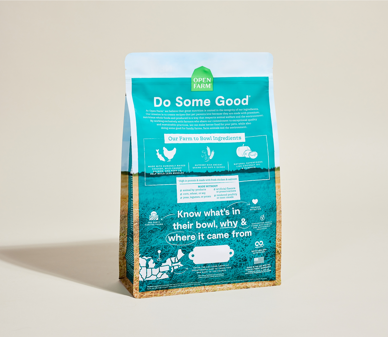 Chicken & Salmon Ancient Grains Puppy Kibble