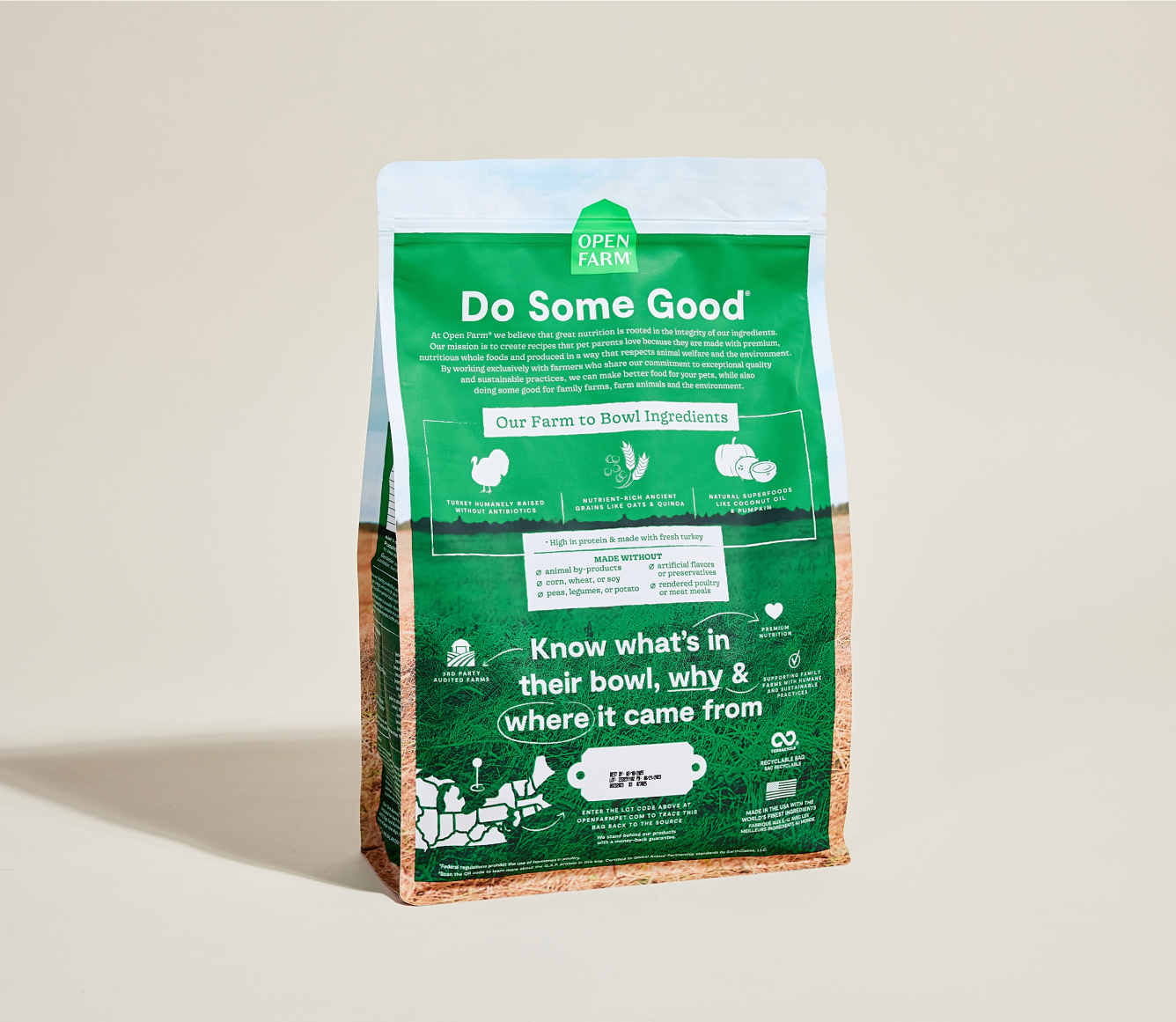 Turkey American Journey Limited Ingredient Turkey Dry Dog Food