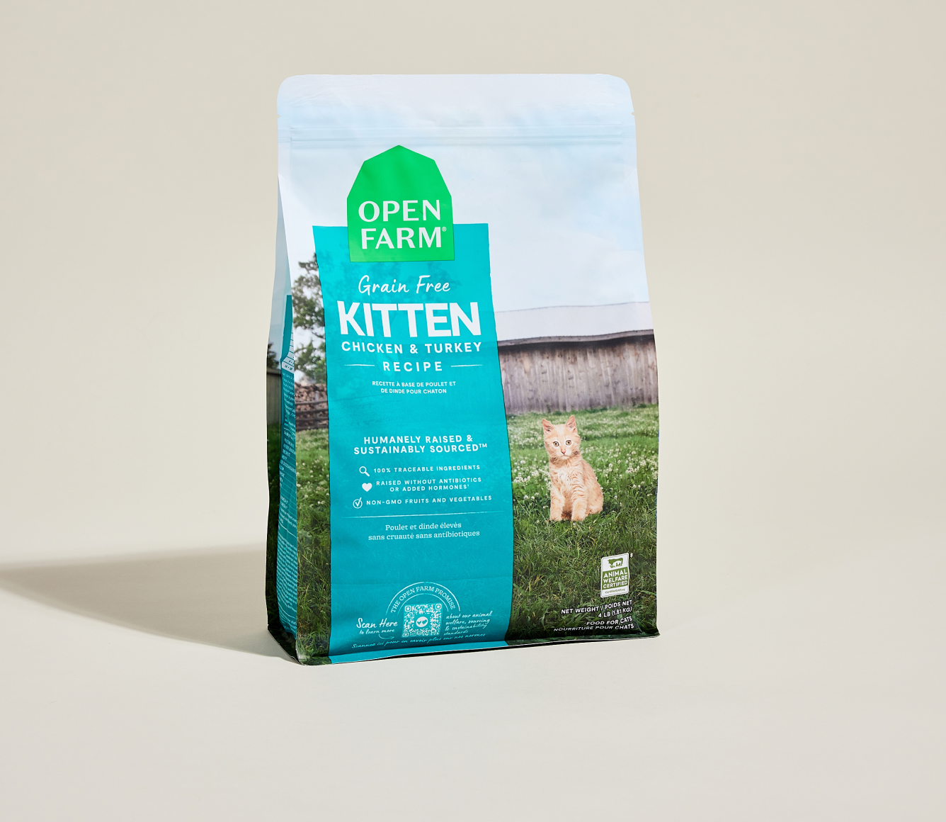 Dry Kitten Food - Grain Free Kitten Food - Open Farm