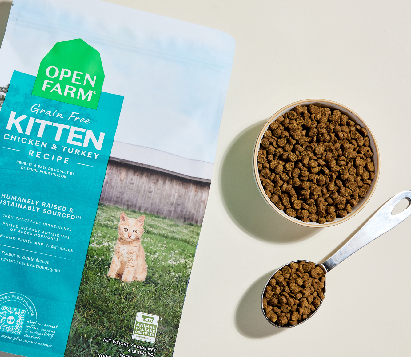 Dry Kitten Food Grain Free Kitten Food Open Farm dry-kitten-food-grain-free-kitten-food-open-farm