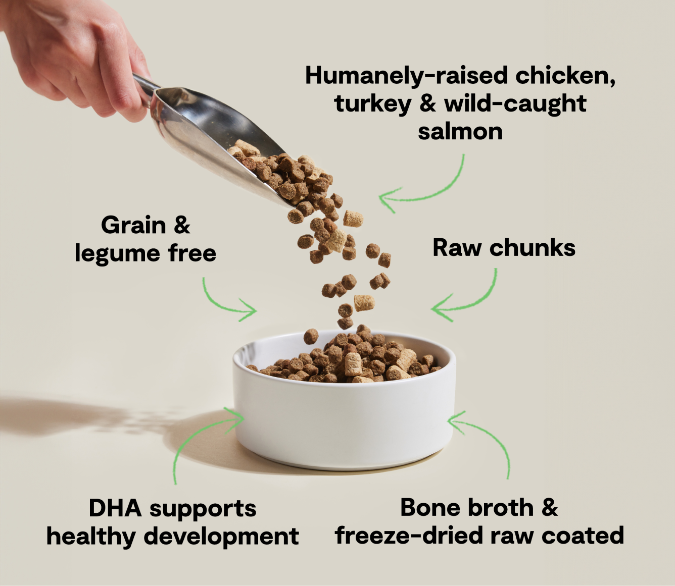 RawMix Grain-Free Kitten Kibble