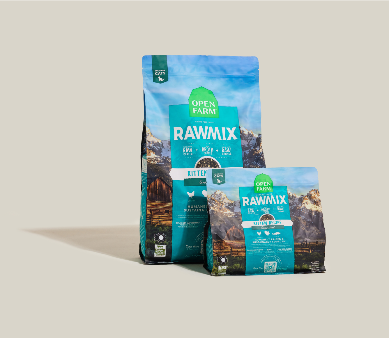 RawMix Grain-Free Kitten Kibble