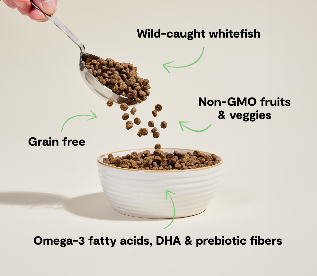 Whitefish Grain-Free Cat Kibble