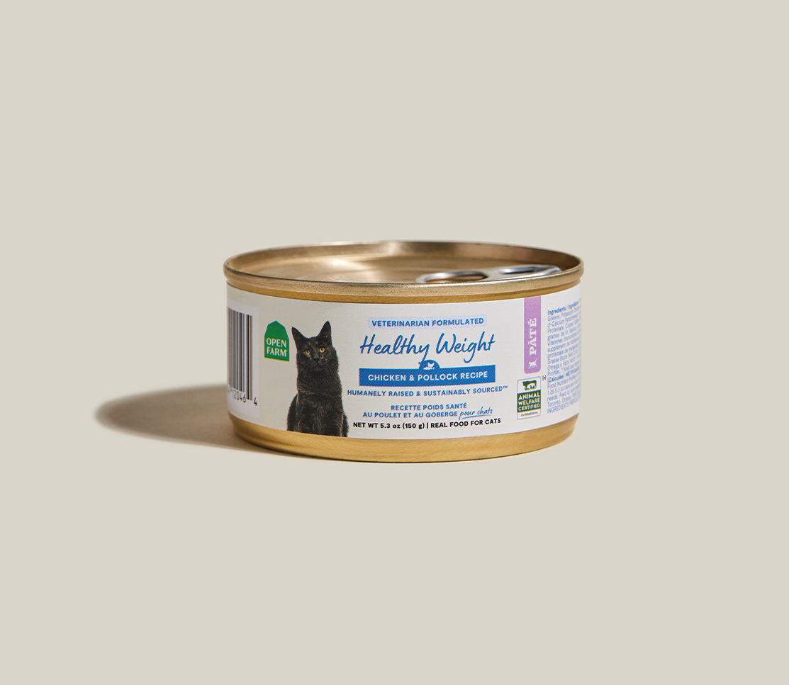 Chicken & Pollock Healthy Weight Pâté for Cats
