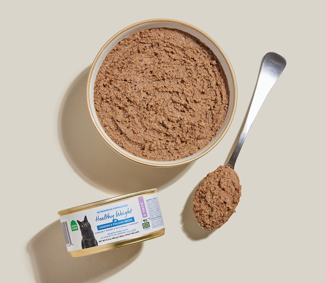 Chicken & Pollock Healthy Weight Pâté for Cats