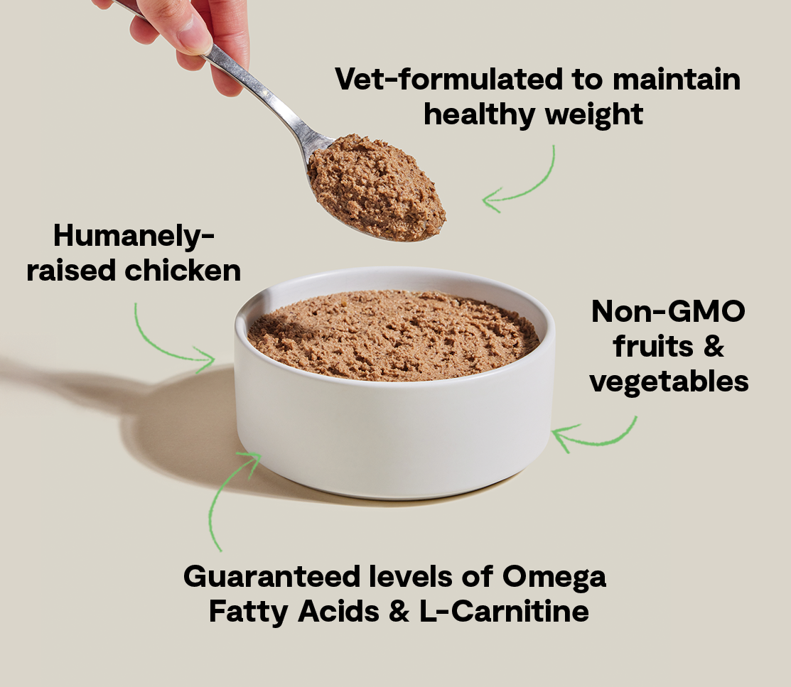 Chicken & Pollock Healthy Weight Pâté for Cats